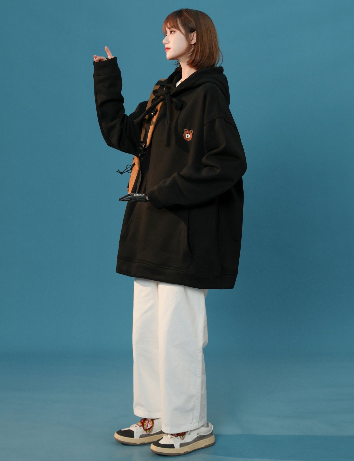 Women's Classic Teddy Hoodie - Concordia Style Boutique