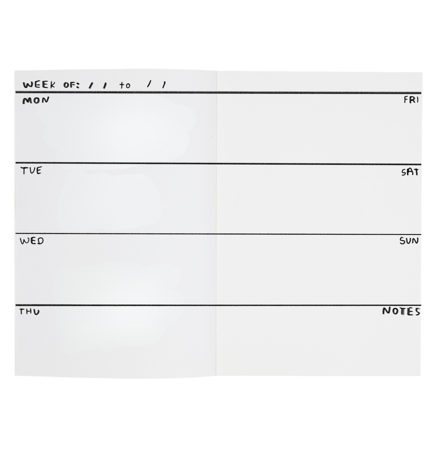 Life is Happening Weekly Planner