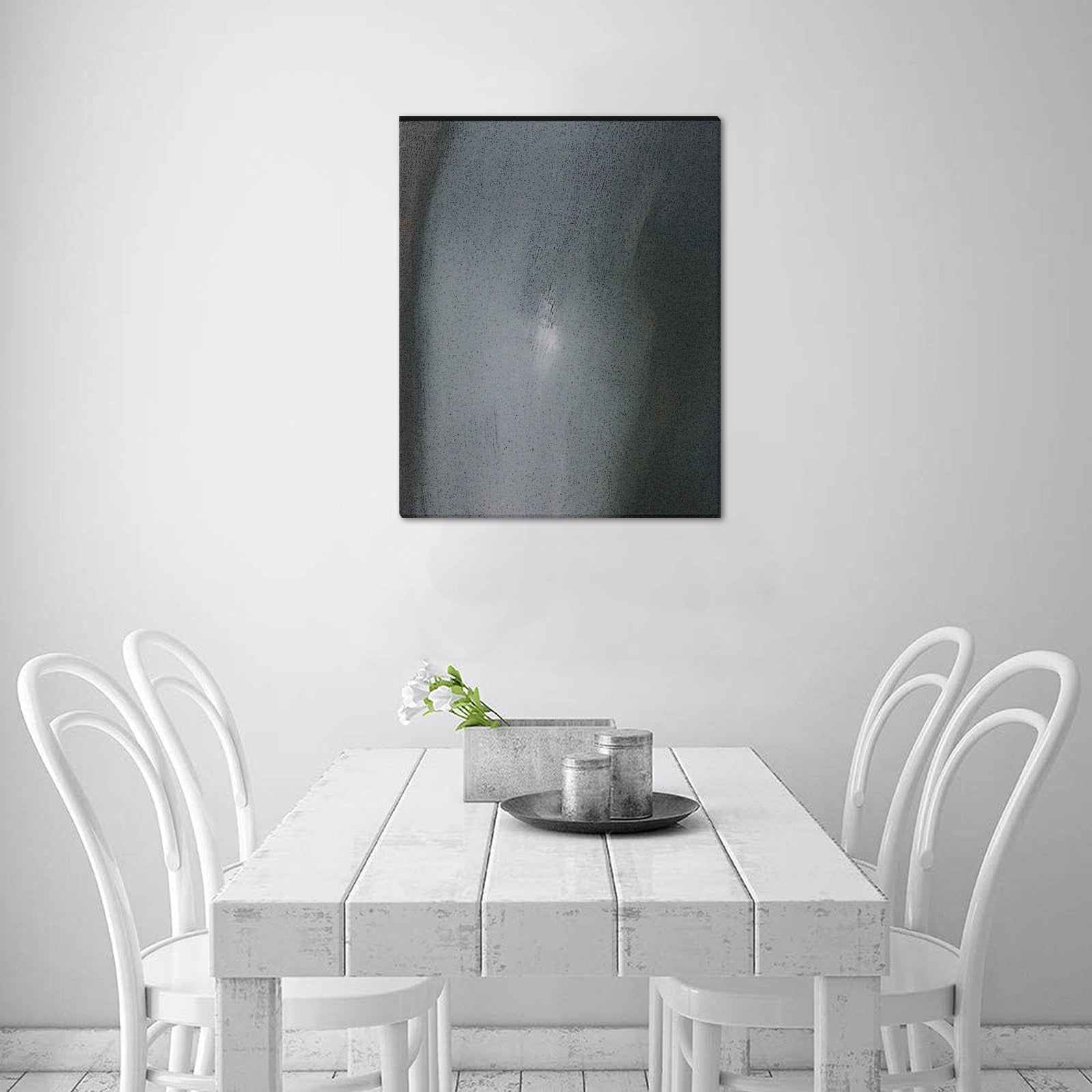 Frame Canvas Print 16"x20" (Made in USA) -"The Alien" - Premium Frame Canvas Print from Concordia Style Boutique - Just $48.82! Shop now at Concordia Style Boutique