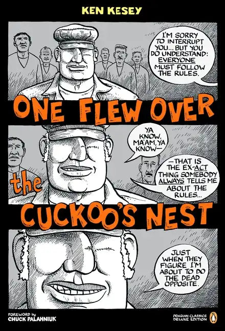 One Flew Over the Cuckoo's Nest: (Penguin Classics Deluxe Edition) - Paperback - Concordia Style Boutique