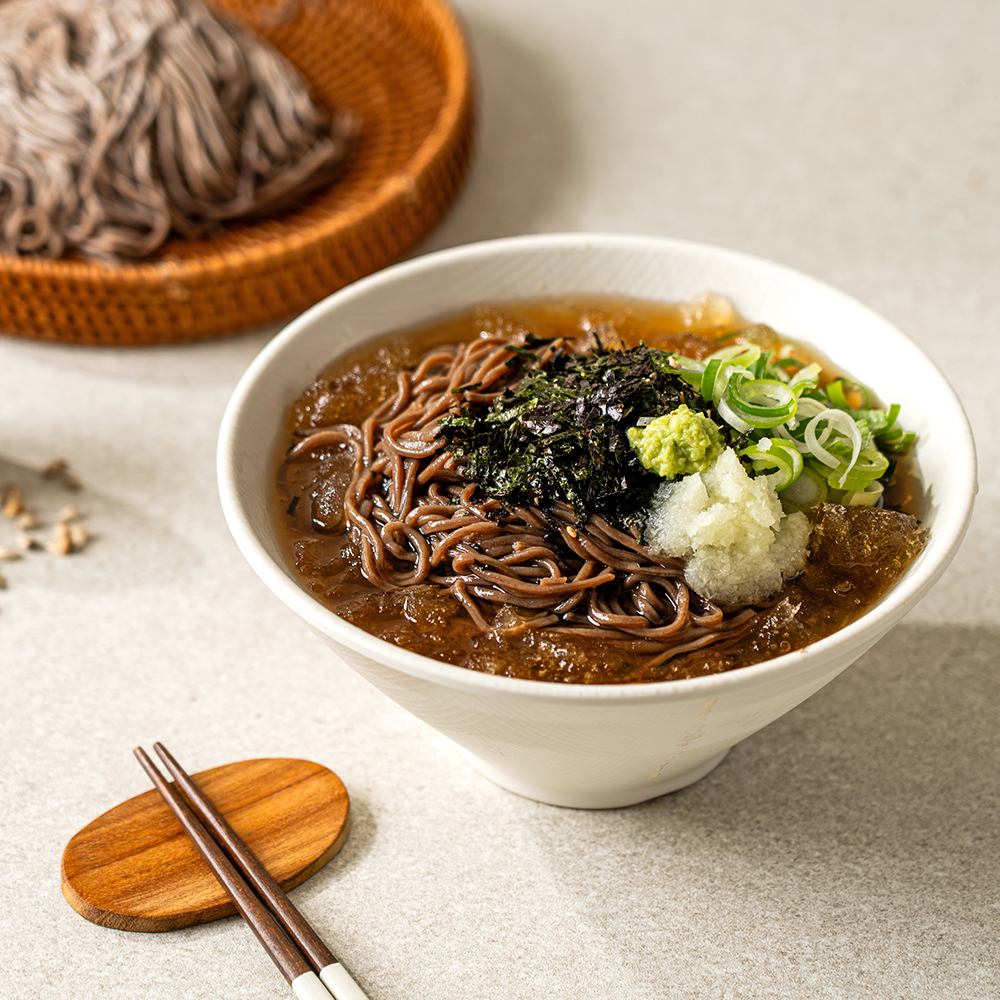 Memil Soba(Buckwheat noodles) - Concordia Style Boutique