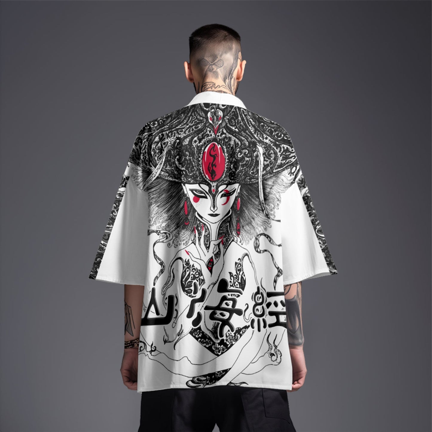 K05 Evil Queen Kimono