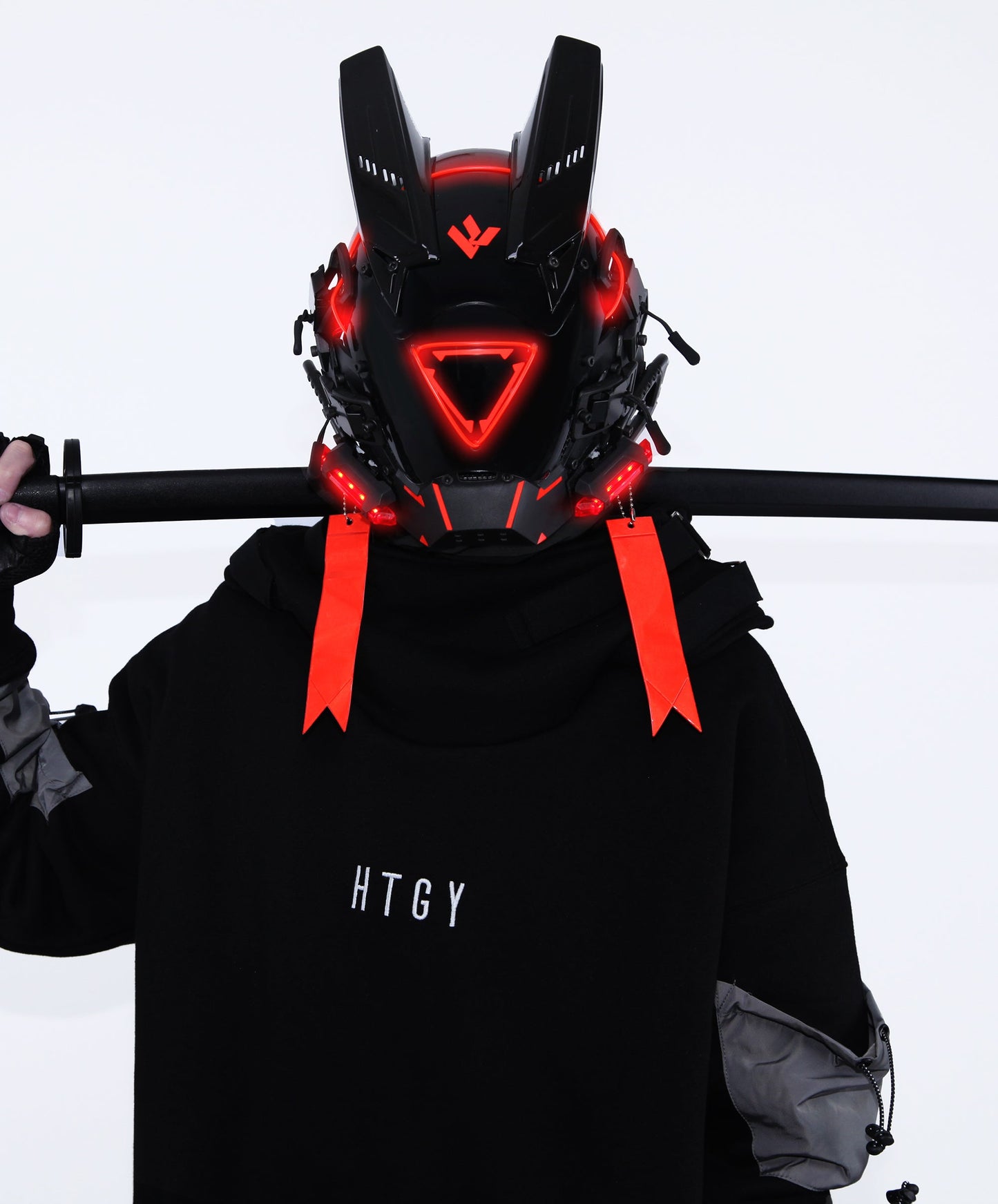 C-TR Red Tech Mask - Concordia Style Boutique