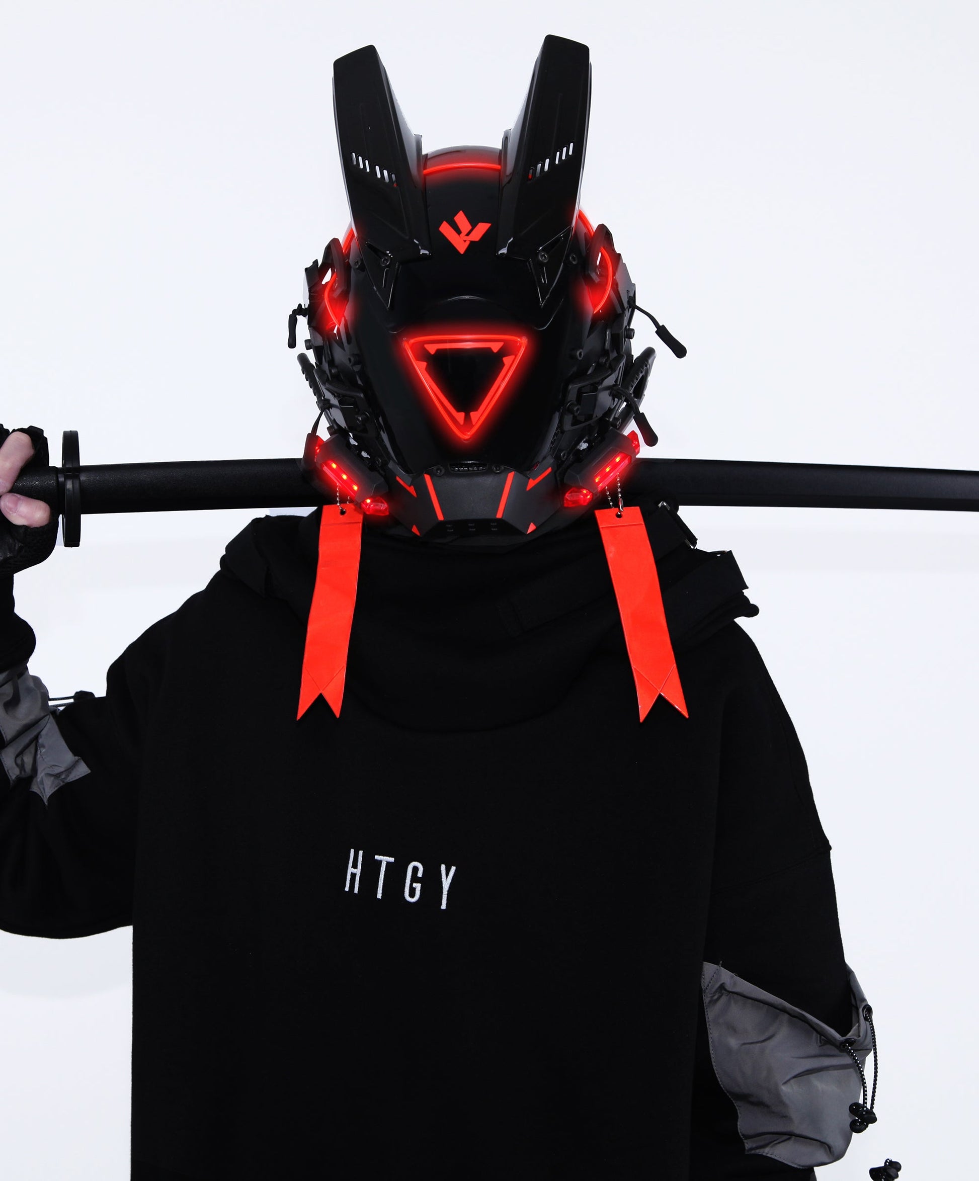 C-TR Red Tech Mask - Concordia Style Boutique