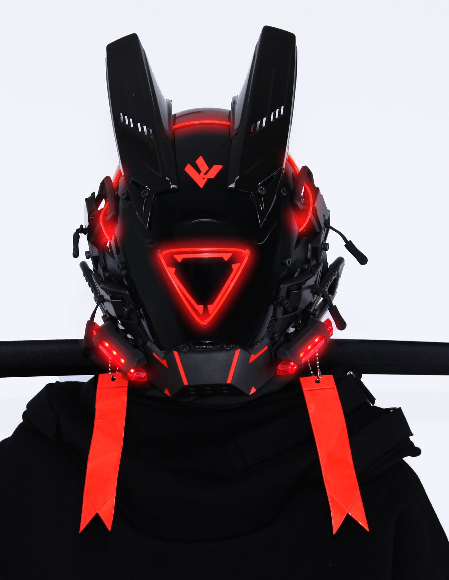 C-TR Red Tech Mask - Concordia Style Boutique