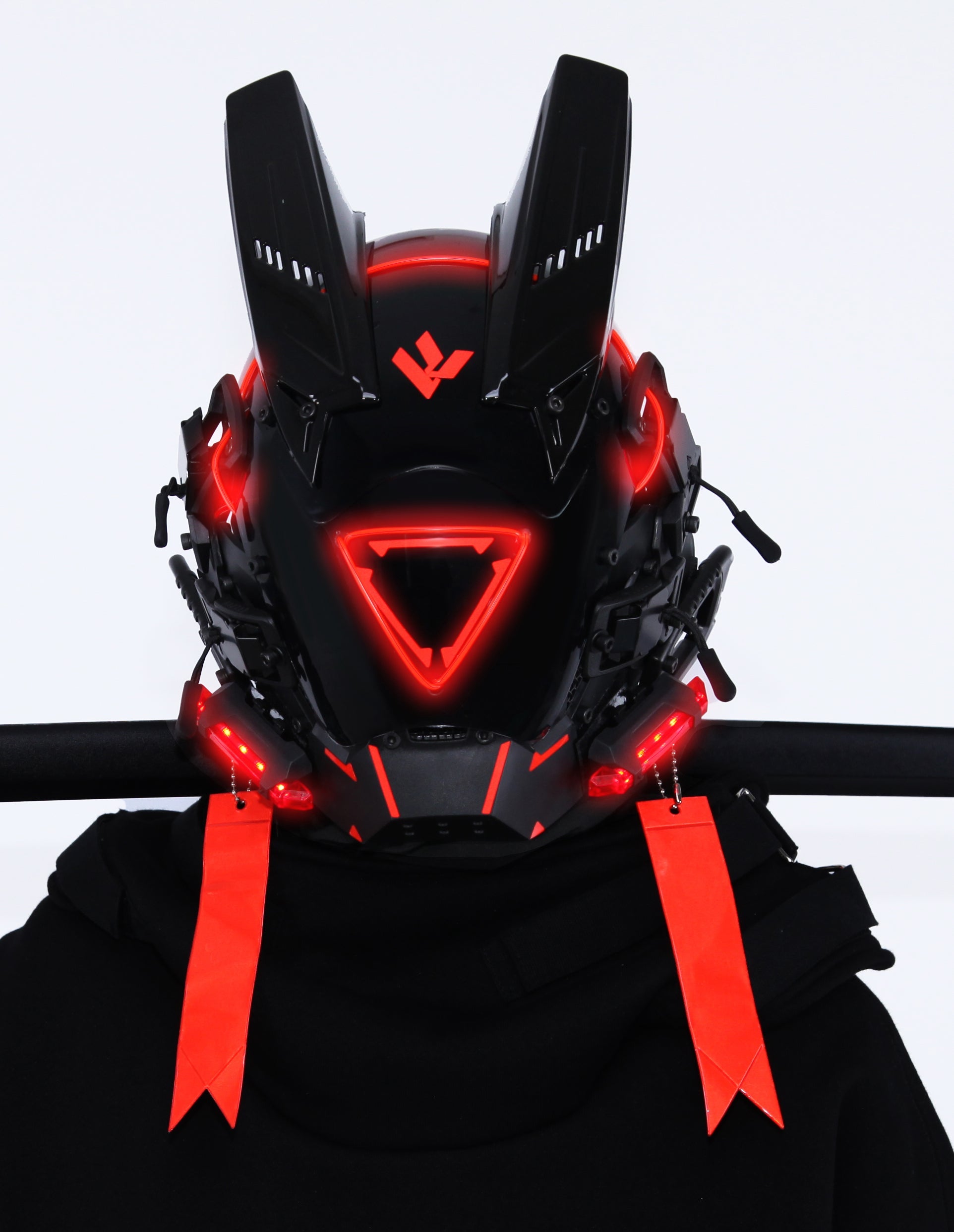 C-TR Red Tech Mask - Concordia Style Boutique