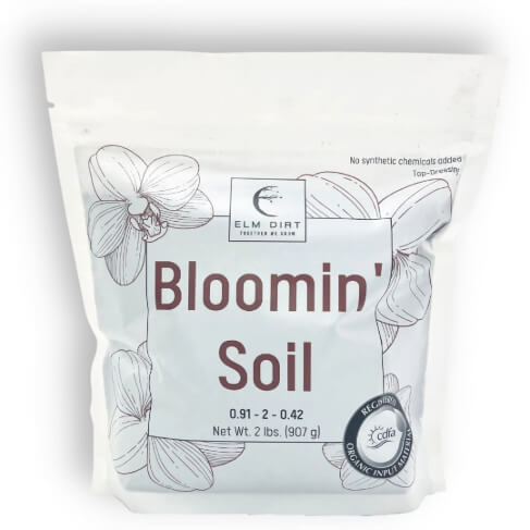 Bloomin' Soil - Organic Flower Booster for Bigger, Longer-Lasting Blooms - Concordia Style Boutique