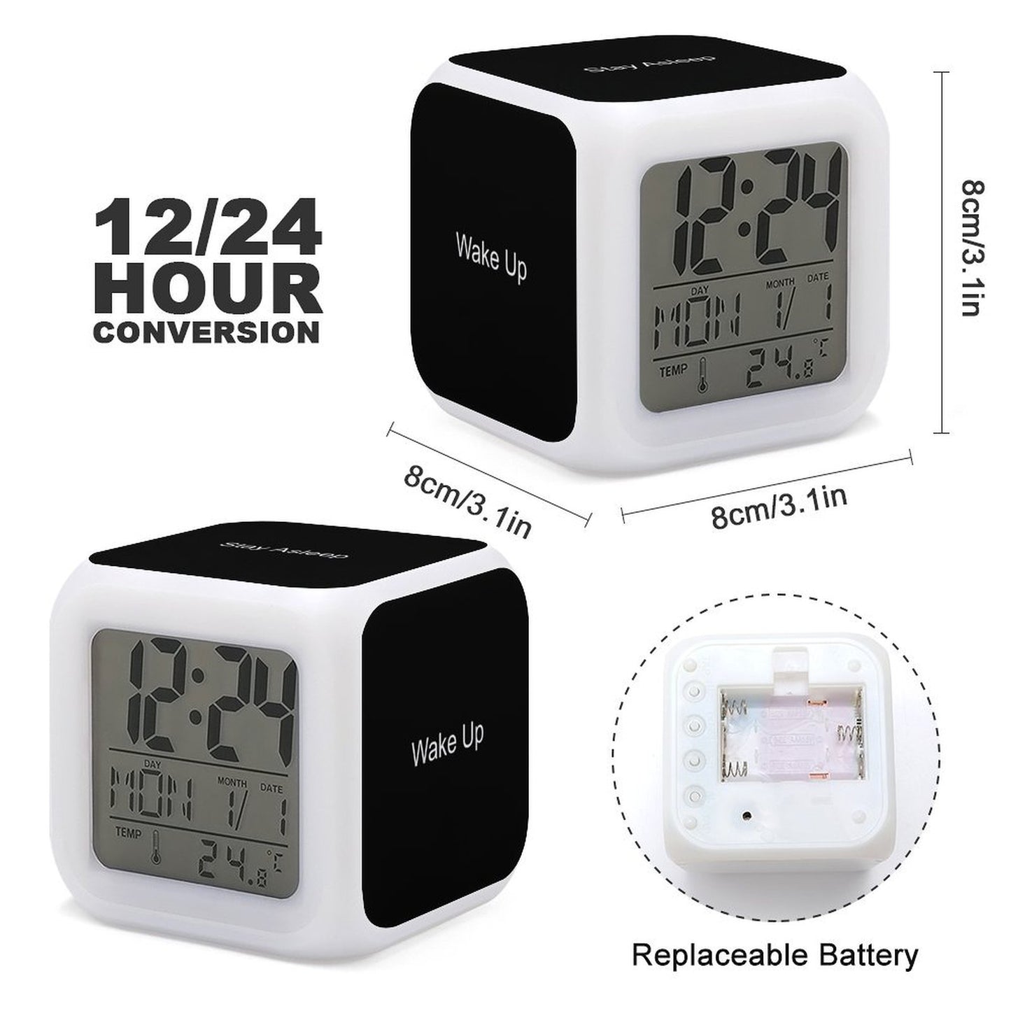 Color Change Alarm Clock - Premium Alarm Clock from Concordia Style Boutique - Just $21.55! Shop now at Concordia Style Boutique