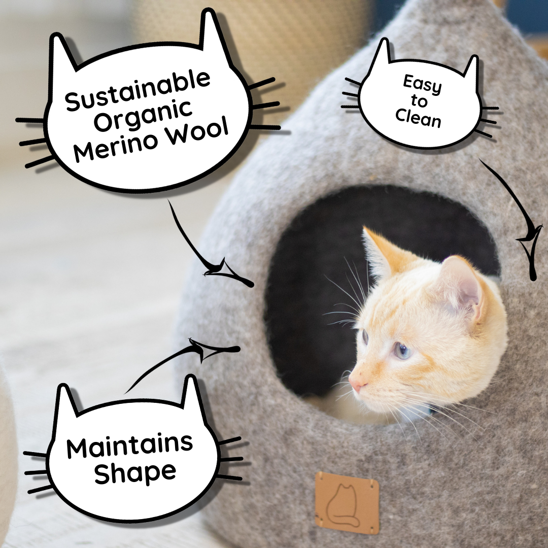 Earth Brown | Round Style Cave - Concordia Style Boutique