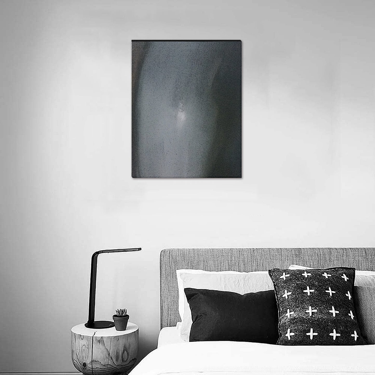 Frame Canvas Print 16"x20" (Made in USA) -"The Alien" - Premium Frame Canvas Print from Concordia Style Boutique - Just $48.82! Shop now at Concordia Style Boutique