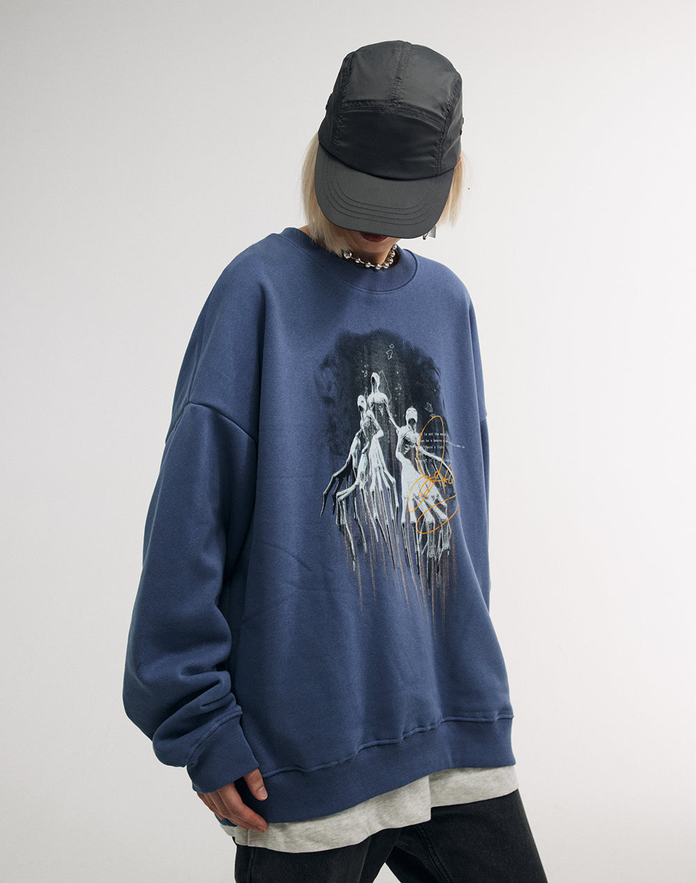 Evolving Human Race Sweater - Concordia Style Boutique