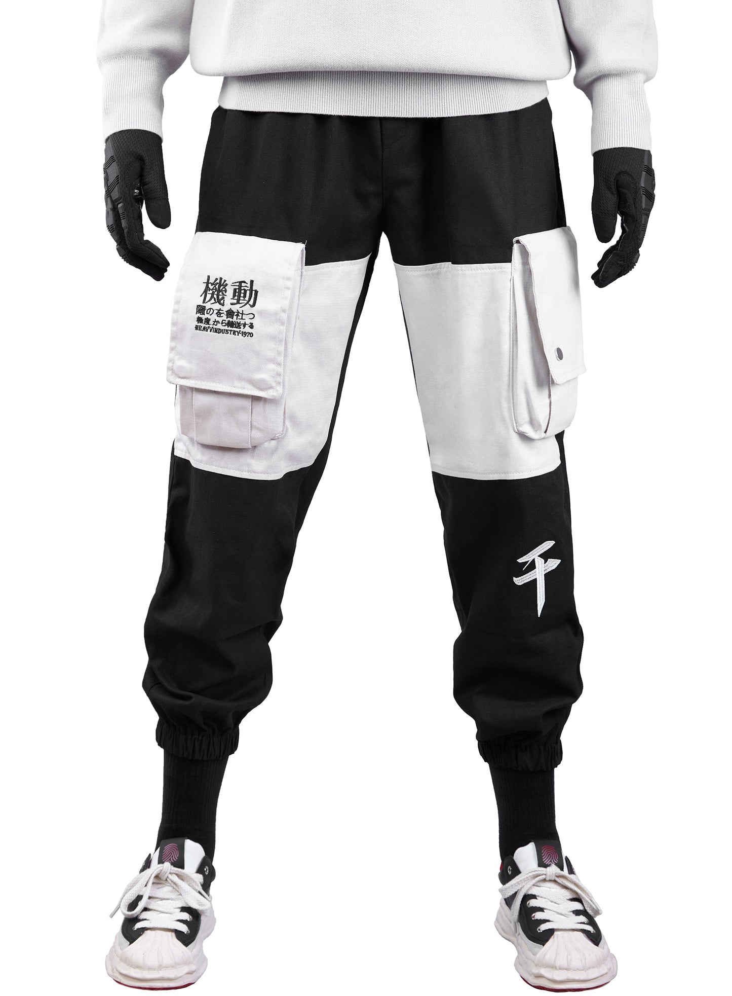 FY821 Japanese Cargo Joggers - Concordia Style Boutique