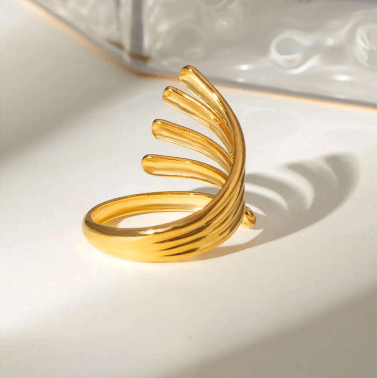 Lines of Light Ring
