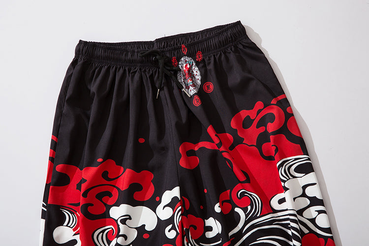 YC160 Devil Blood Lightweight Pants - Concordia Style Boutique