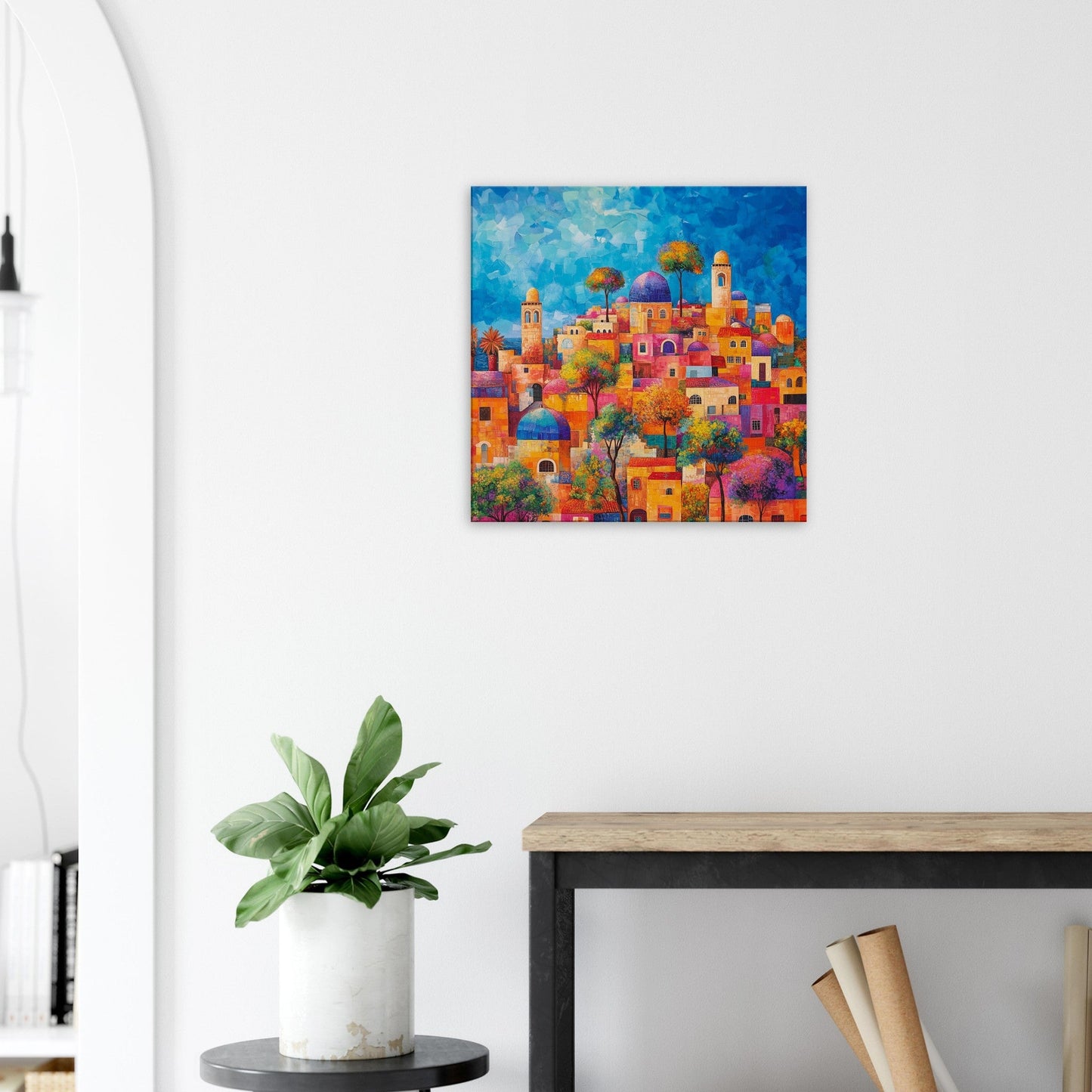 City of Promise: Jerusalem Canvas Print