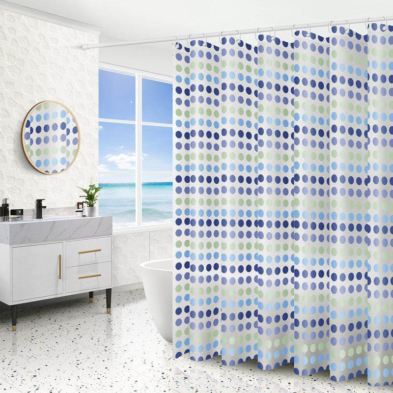 PEVA Anti-mildew Shower Curtains - Concordia Style Boutique