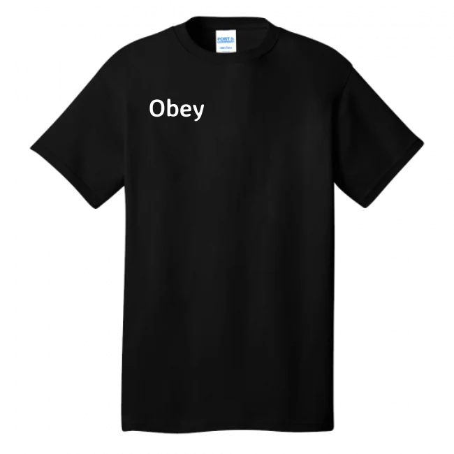 OBEY - UNISEX SHIRT - Premium UNISEX SHIRT from Concordia Style Boutique - Just $14.99! Shop now at Concordia Style Boutique