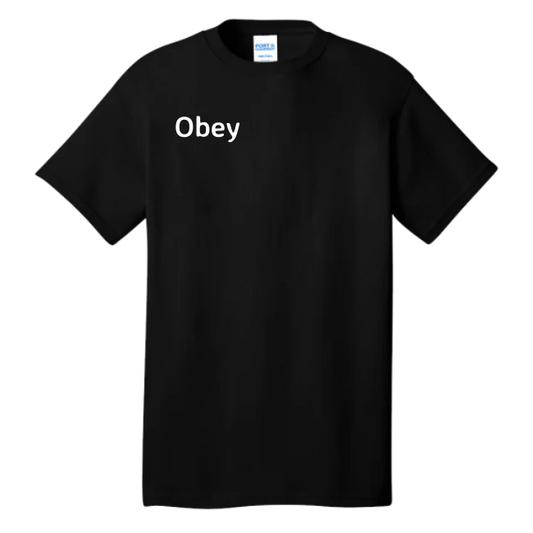 OBEY - UNISEX SHIRT - Premium UNISEX SHIRT from Concordia Style Boutique - Just $14.99! Shop now at Concordia Style Boutique