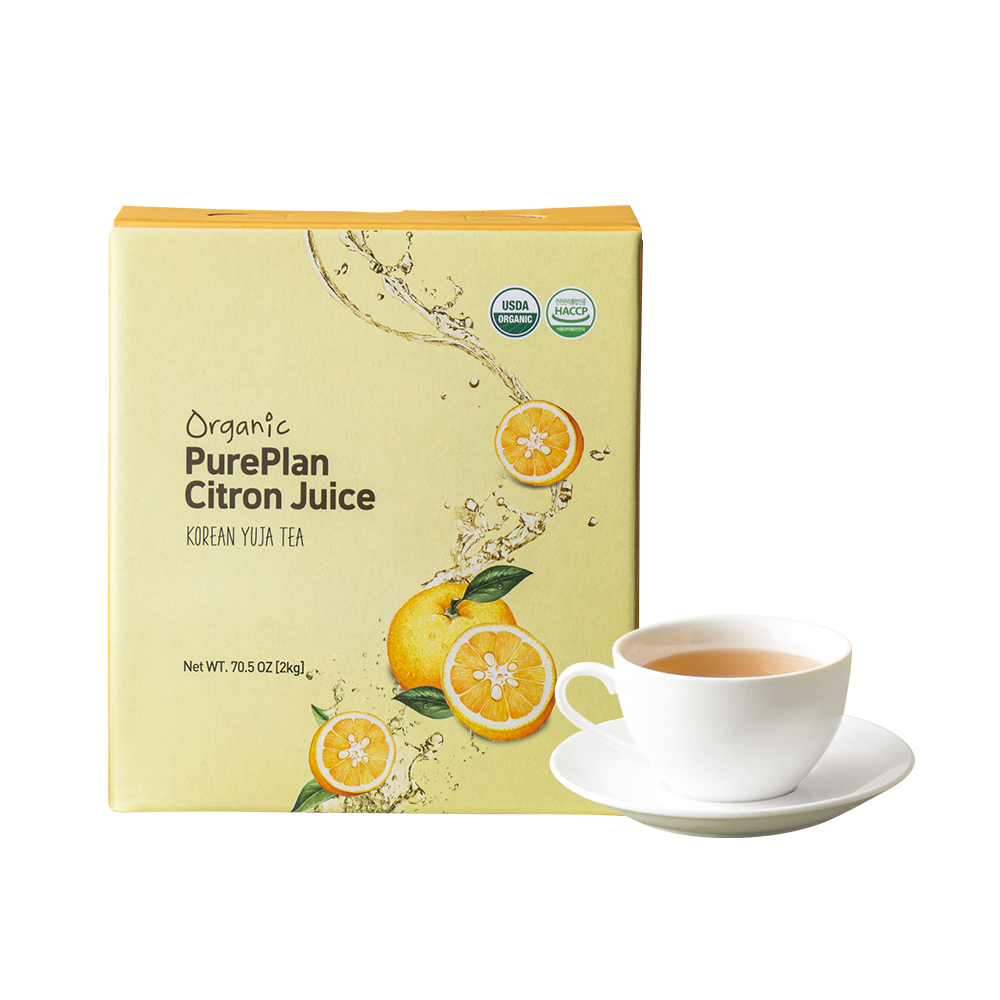 PURE PLAN YUJA(Citron) Gdaero 2.2lb - Concordia Style Boutique