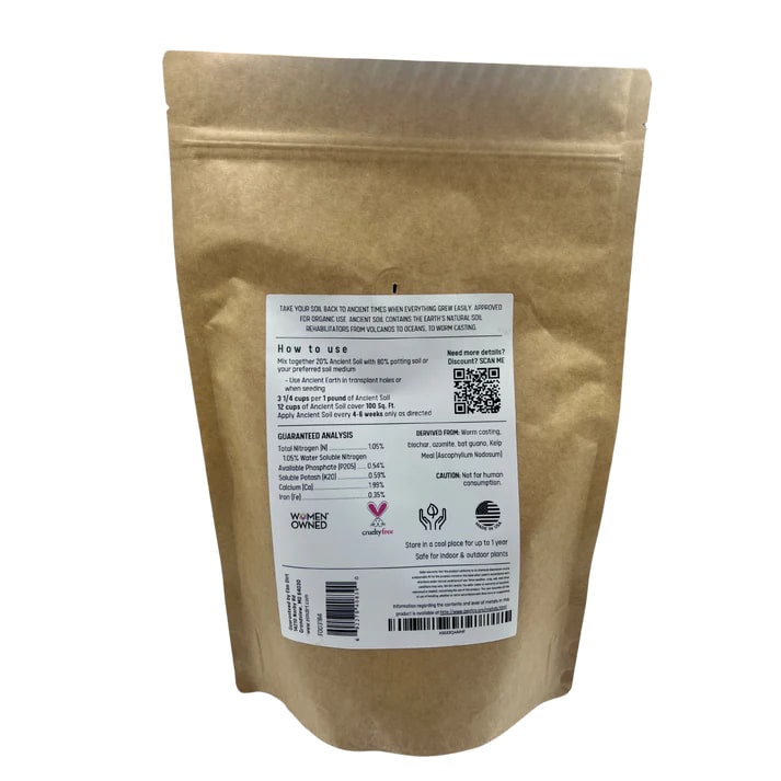 Ancient Soil: Organic Living Soil for Thriving Plants - Concordia Style Boutique