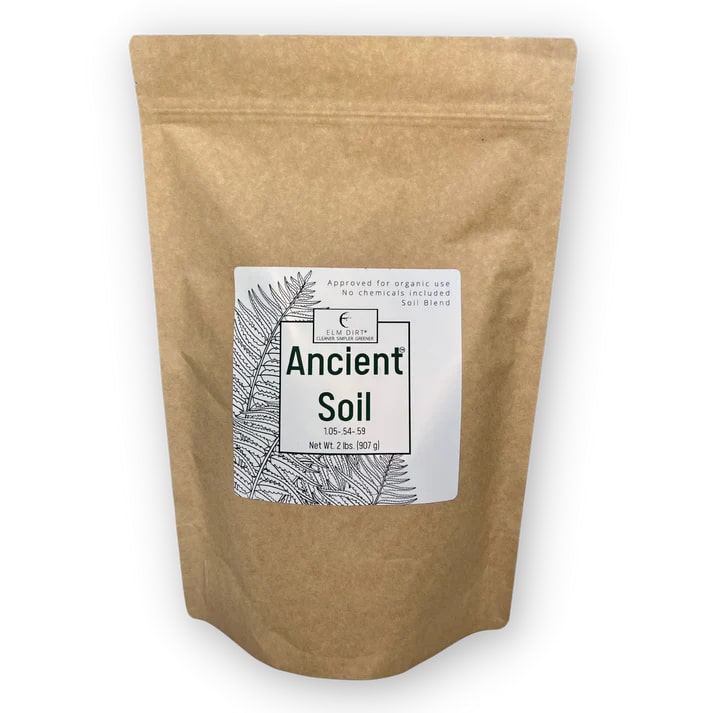 Ancient Soil: Organic Living Soil for Thriving Plants - Concordia Style Boutique