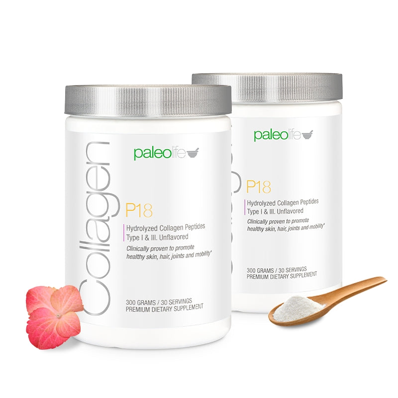 2 PACK COLLAGEN P18 - Premium Two-Pack from Paleolf.us - Just $96.98! Shop now at Concordia Style Boutique