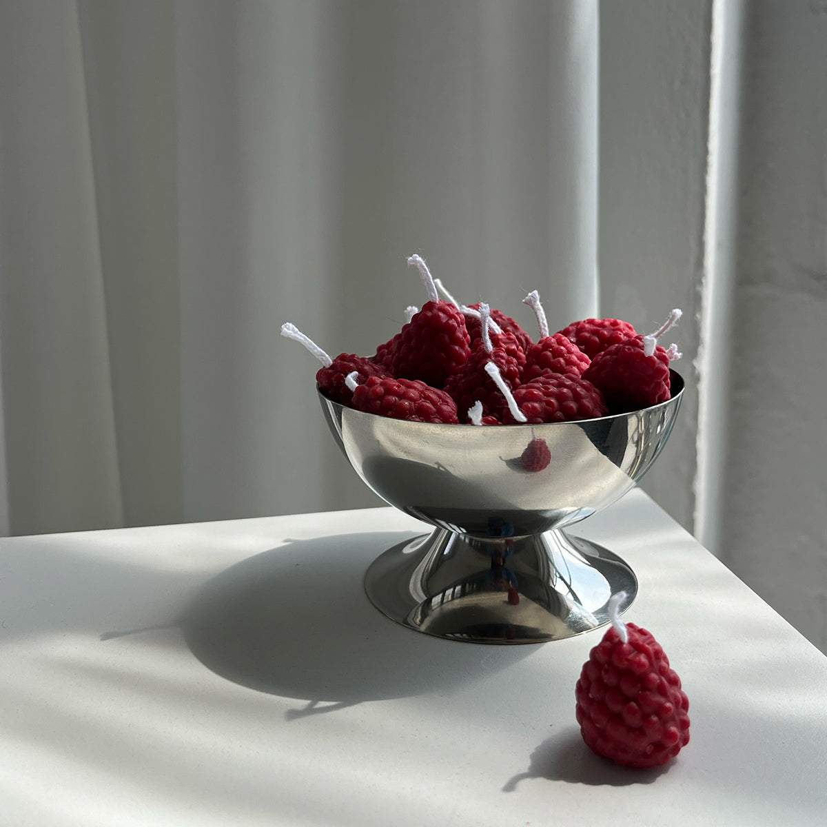 Raspberry Candles - 10 Pack - Concordia Style Boutique
