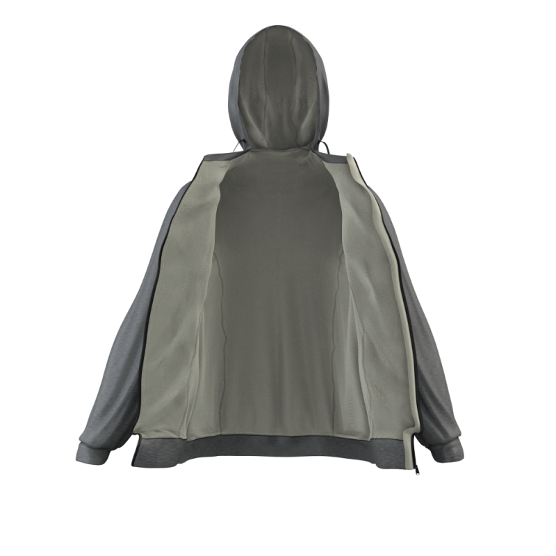 EMF Radiation Protection Hooded Jacket - Concordia Style Boutique