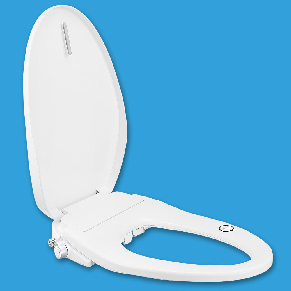 BUTT BUDDY Suite - Smart Bidet Toilet Seat Attachment (Cool & Warm Water Sprayer, Air Dryer & Heated Seat ) - Concordia Style Boutique