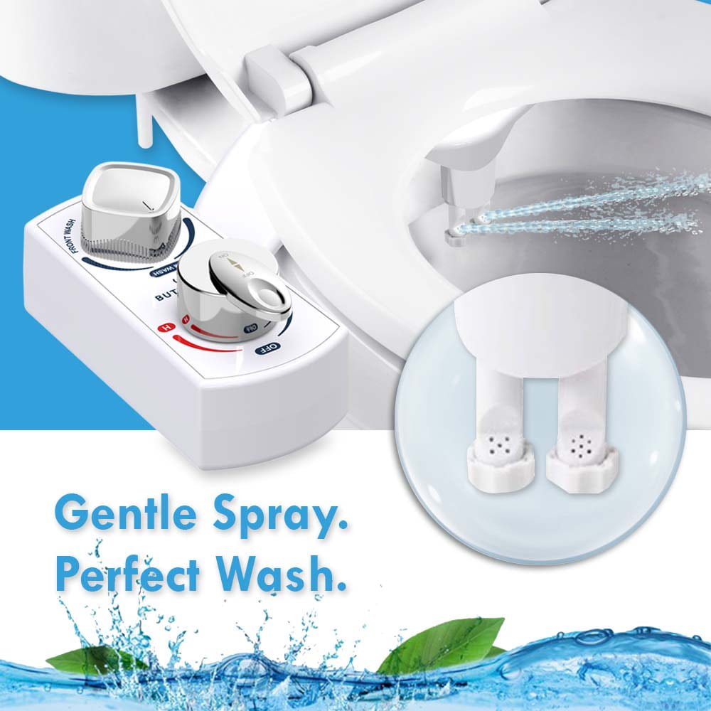BUTT BUDDY Spa - Cool & Warm Water Sprayer Bidet Toilet Attachment - Concordia Style Boutique