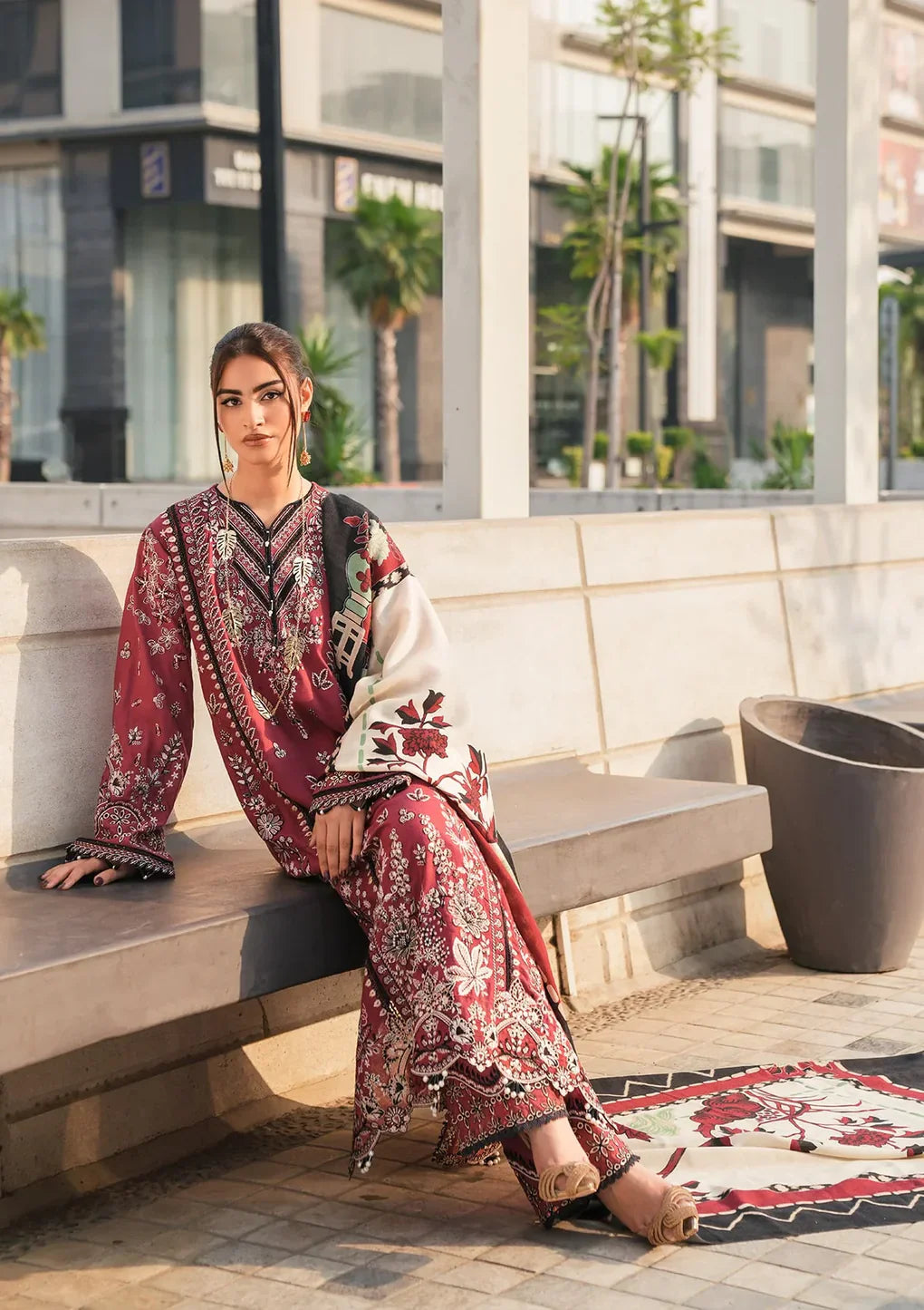 Elaf - EPW-5A Sweetest Kiss ( Stitched By Elaf )