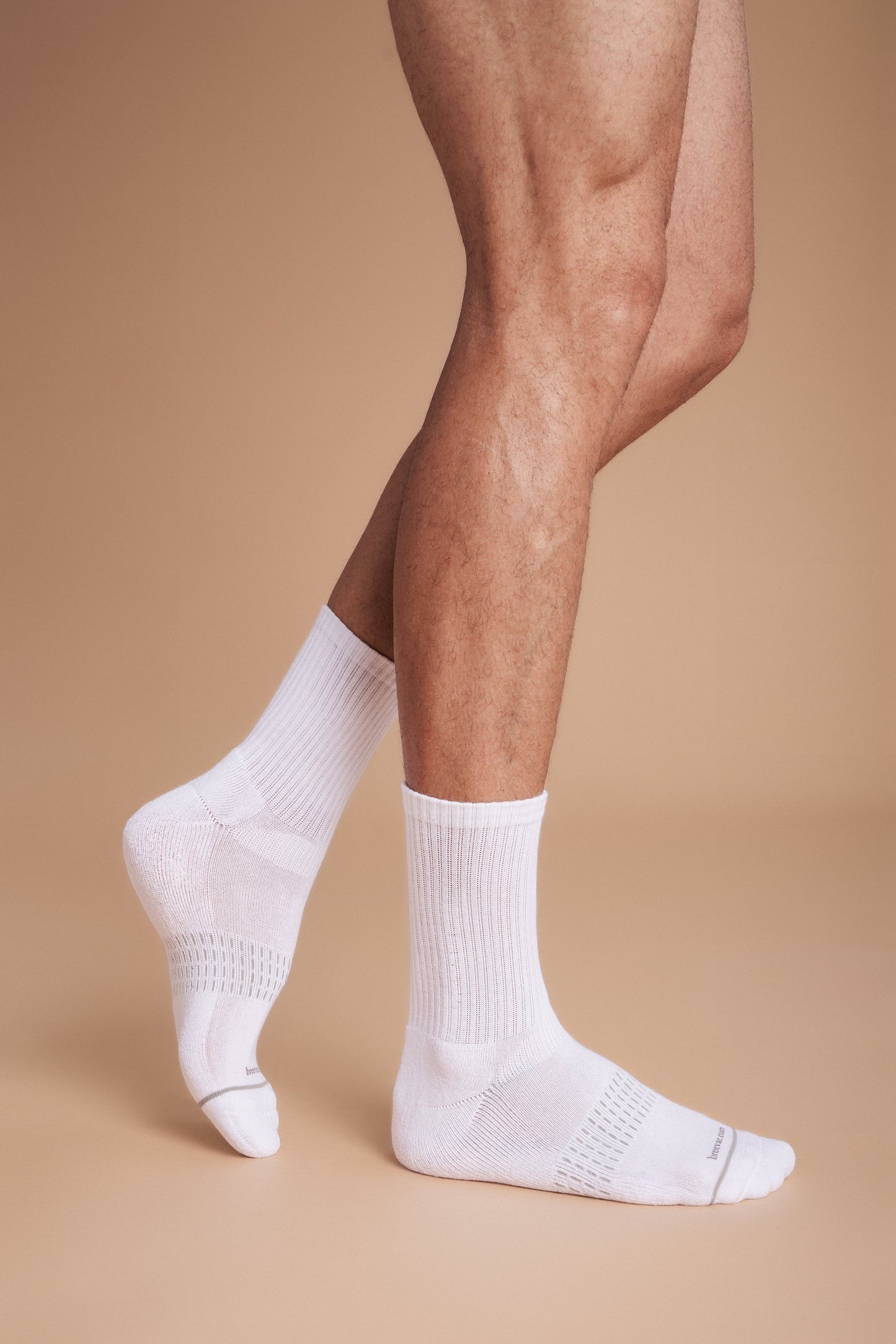 12-Pack Men's 3D Sports Crew Socks