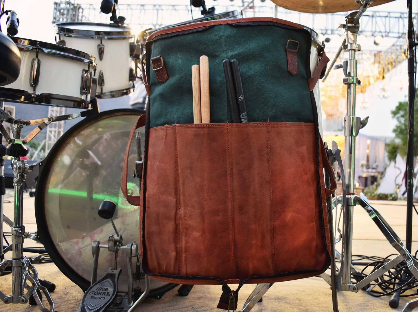 The Bruford Drumsticks Bag - Concordia Style Boutique