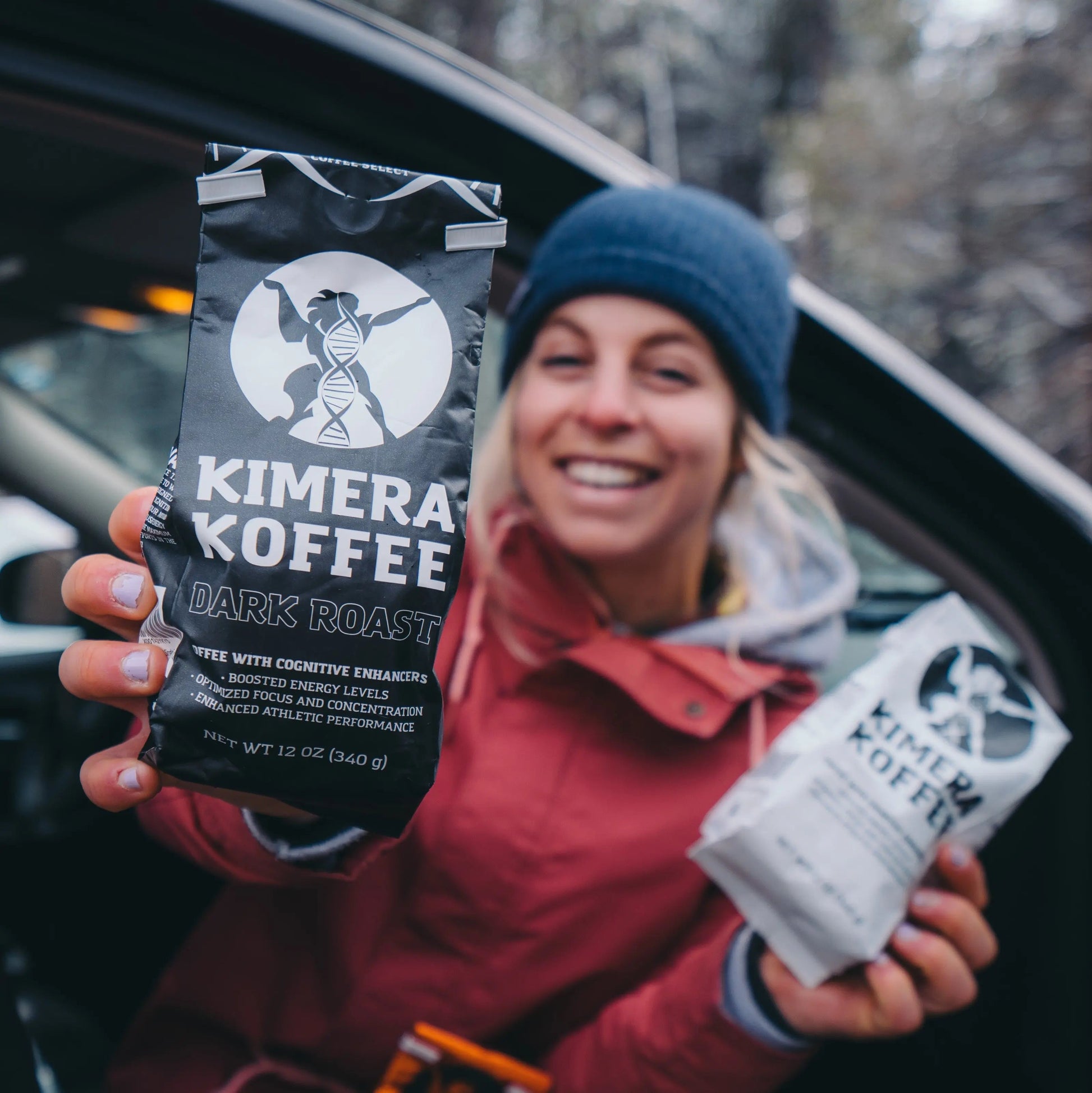 Dark Blend Organic Ground (12oz) - Concordia Style Boutique