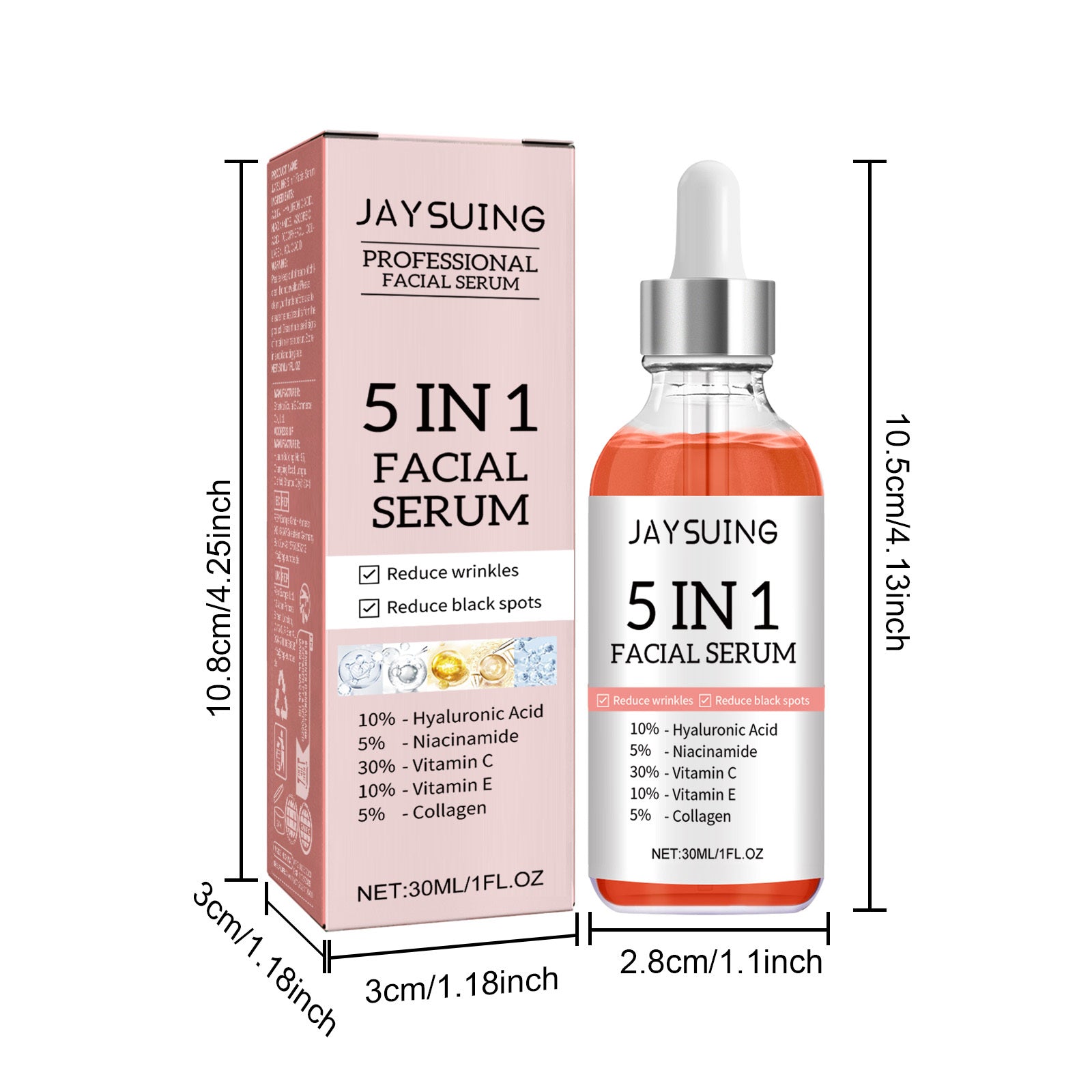 5-In-1 Facial Serum - Premium 5-In-1 Facial Serum from Concordia Style Boutique - Just $16.03! Shop now at Concordia Style Boutique