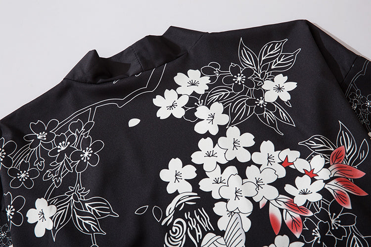 YC6039 Jumping Fish Kimono - Concordia Style Boutique