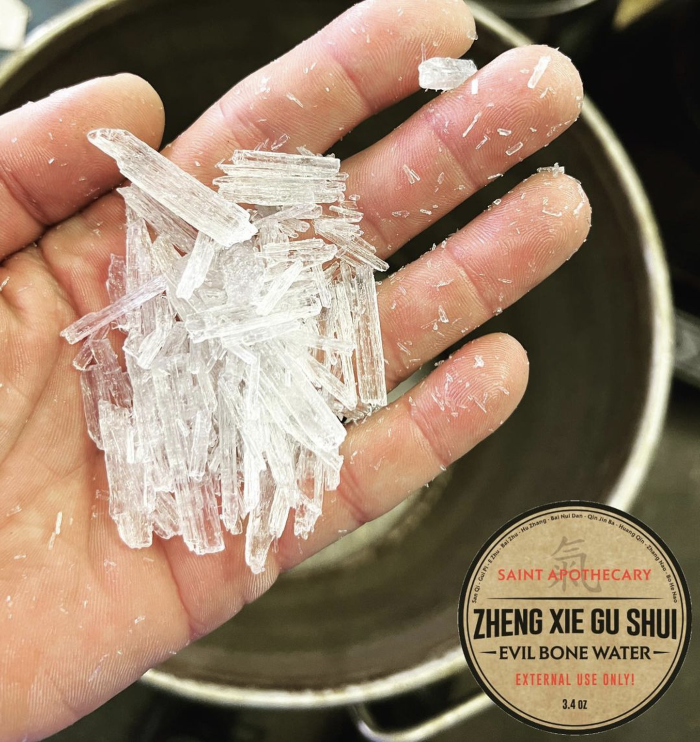 Evil Bone Water - Concordia Style Boutique