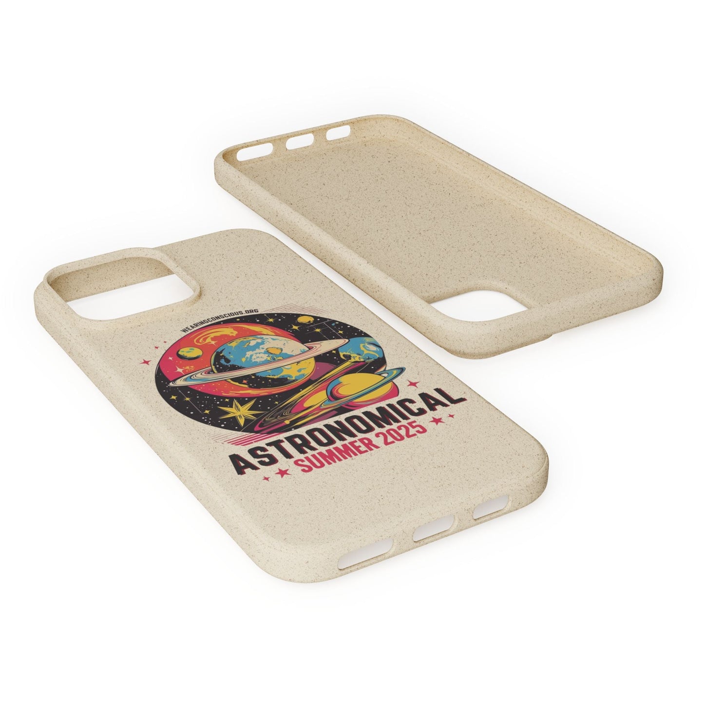 Astronomical Summer 2025 Commemorative Eco-Friendly Phone Case
