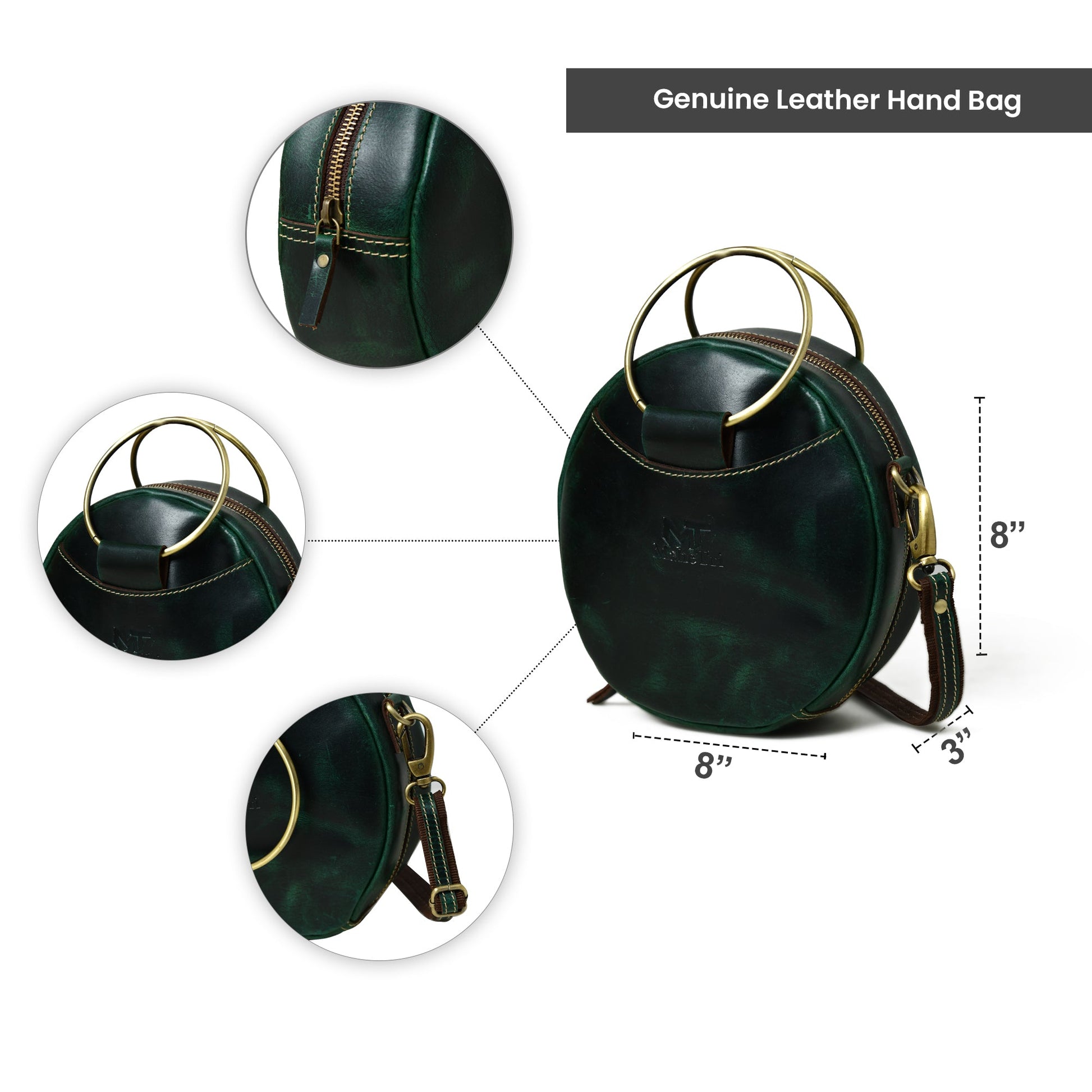 Rosie Sling Circle Bag - Concordia Style Boutique