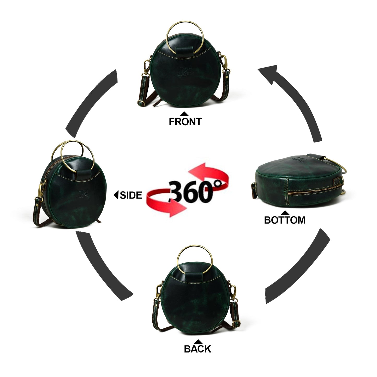 Rosie Sling Circle Bag - Concordia Style Boutique