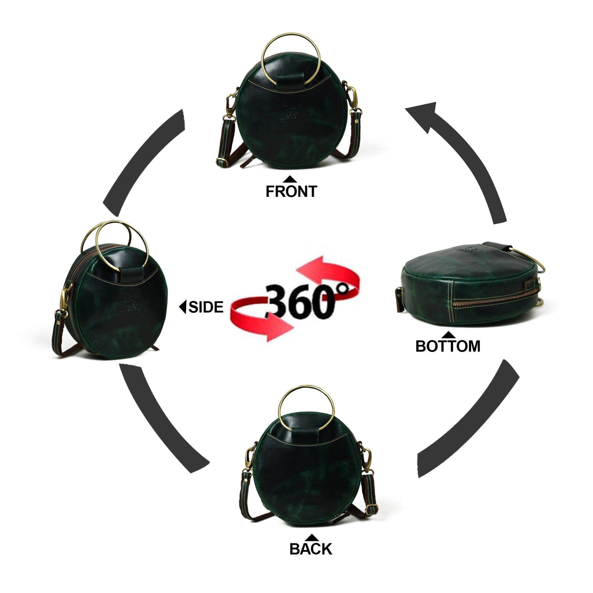 Rosie Sling Circle Bag - Concordia Style Boutique