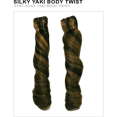 Unique Human Hair Silky Yaki Body Twist 8 Inch - Concordia Style Boutique