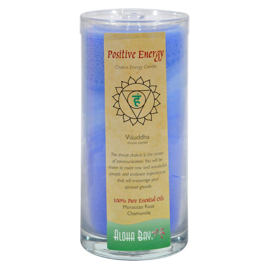 Aloha Bay Positive Energy Chakra Jar Candle - 11 Oz - Concordia Style Boutique