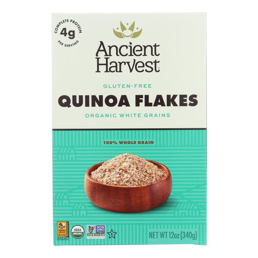 Ancient Harvest Organic Quinoa Flakes Hot Cereal - 12 oz. (Pack of 12) - Concordia Style Boutique