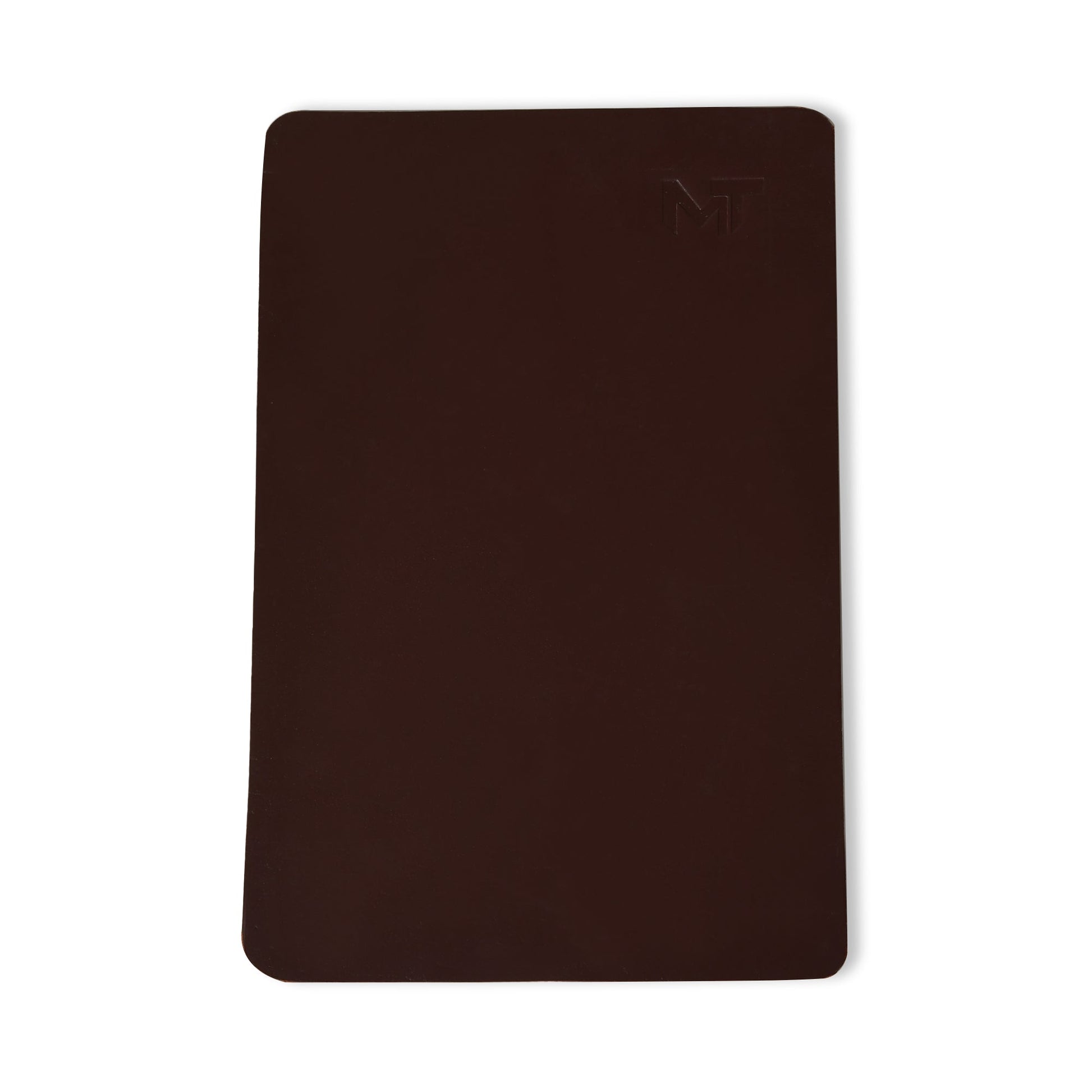 Espresso Elegance Leather Desk Mat + Mouse Pad - Concordia Style Boutique