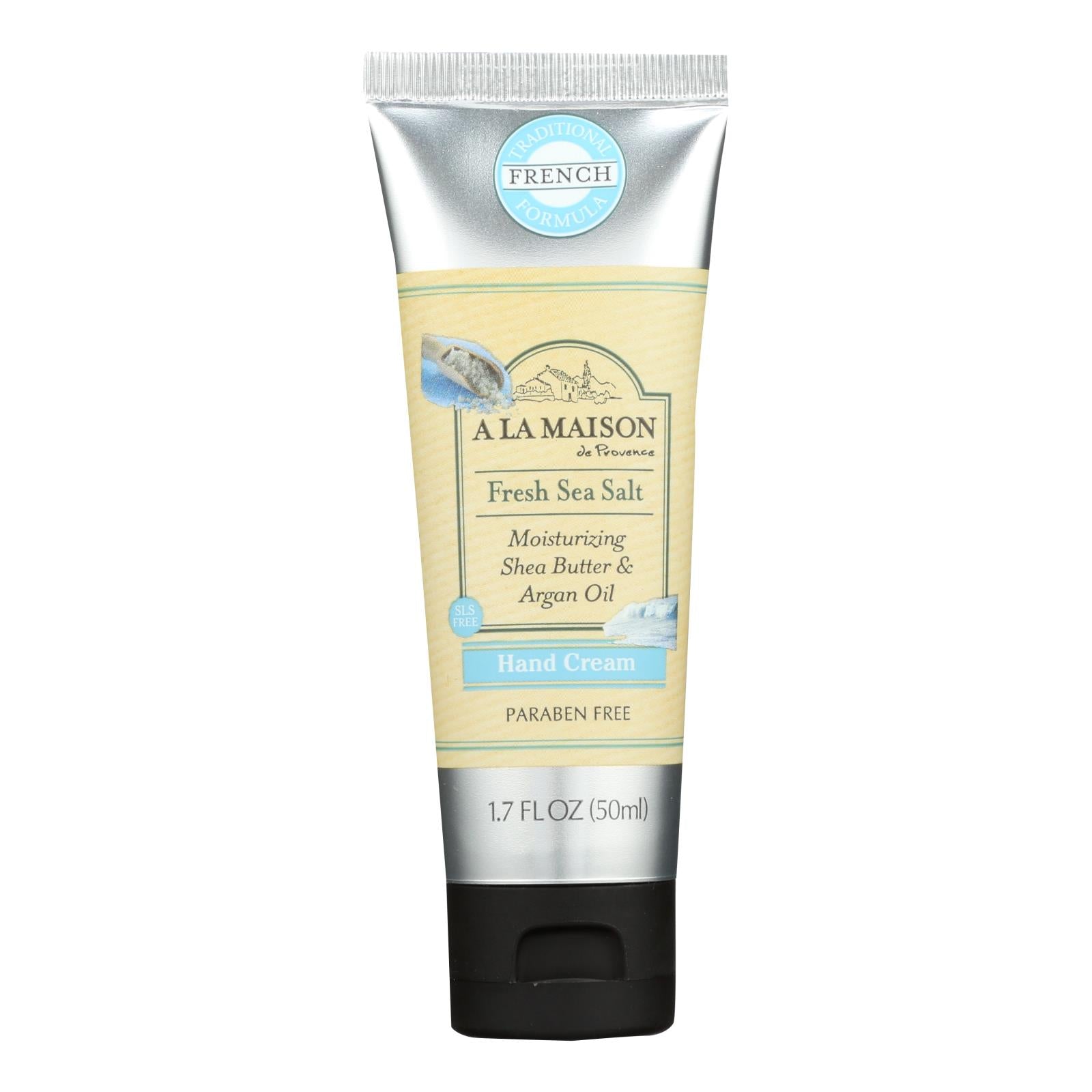 A La Maison Hand Cream - Fresh Sea Salt | 1.7 Fl Oz - Concordia Style Boutique