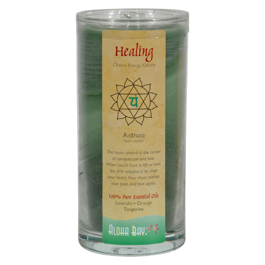 Aloha Bay Healing Chakra Jar Candle - 11 Oz - Concordia Style Boutique
