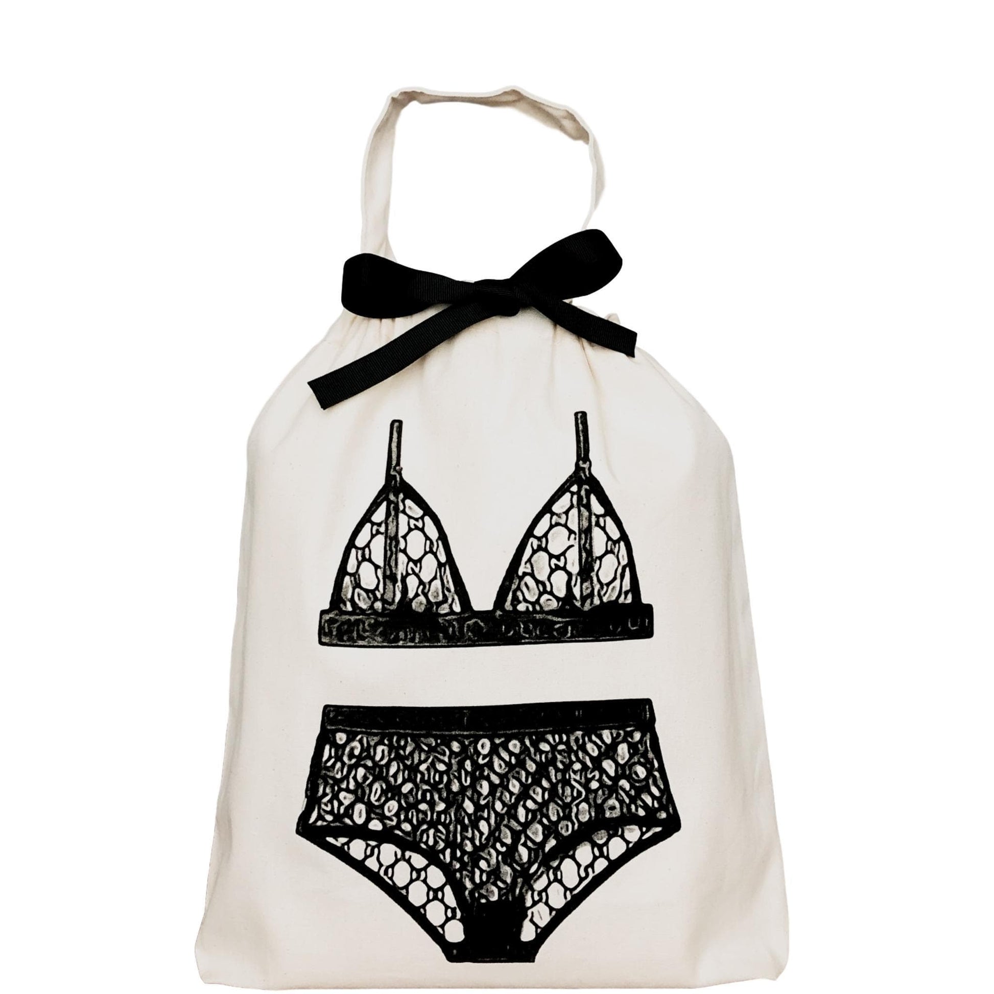 London Lingerie Travel Bag, Cream - Concordia Style Boutique