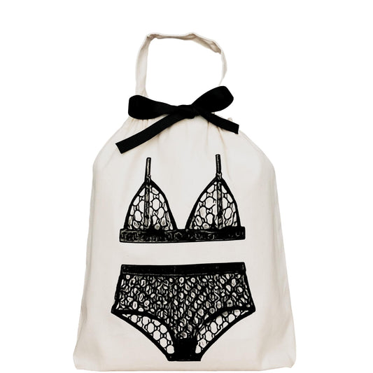 London Lingerie Travel Bag, Cream - Concordia Style Boutique