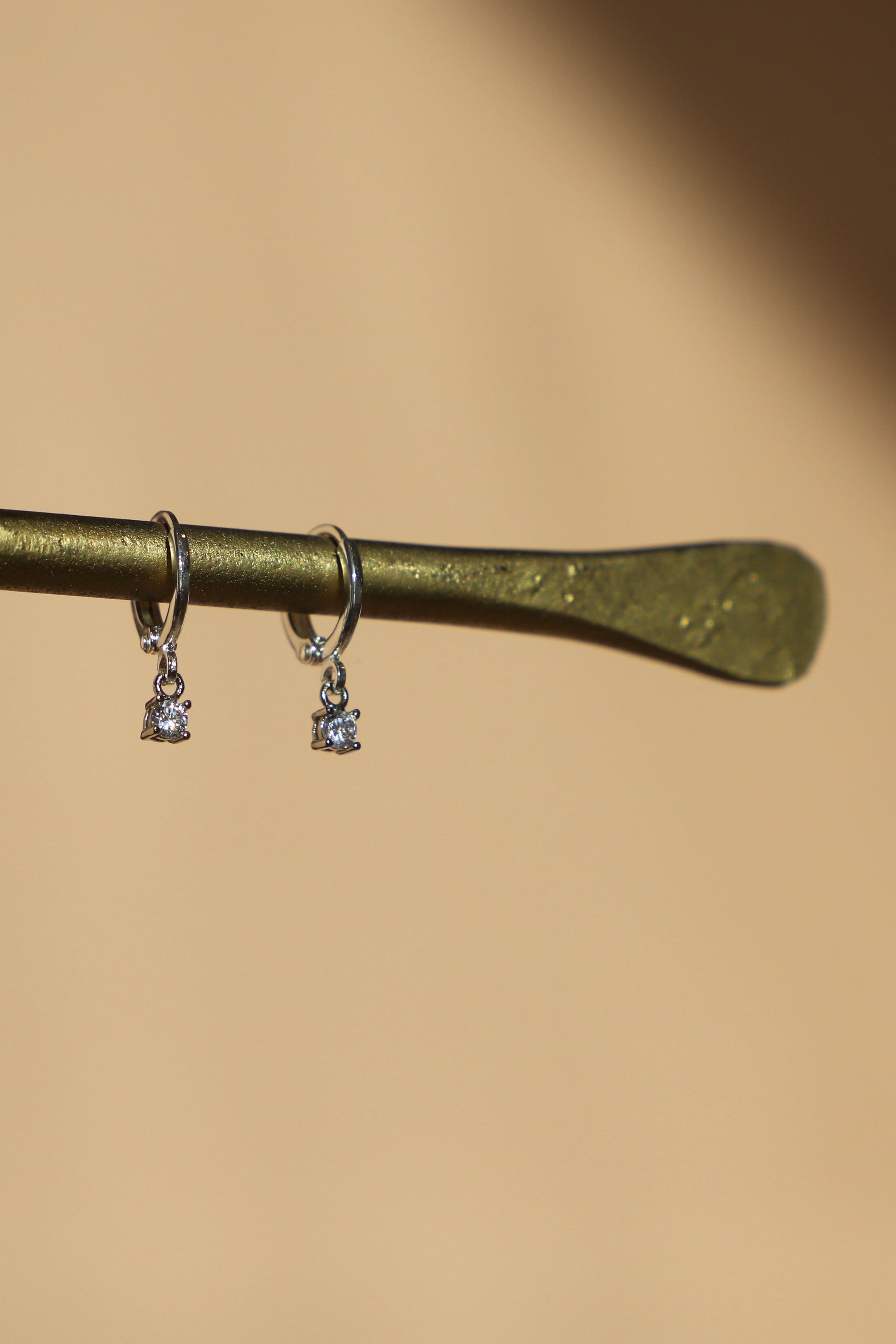 MINIATURE CZ DROP EARRINGS - Concordia Style Boutique